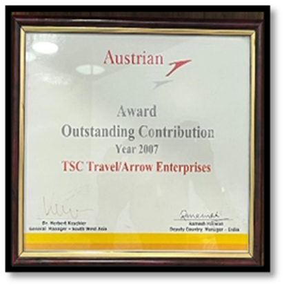 Austrian Awards for Outstanding Contribution year 2007