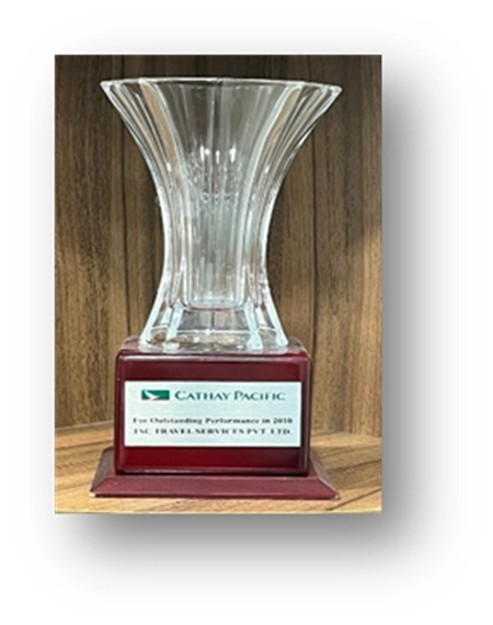 Cathay Pacific Award 2010