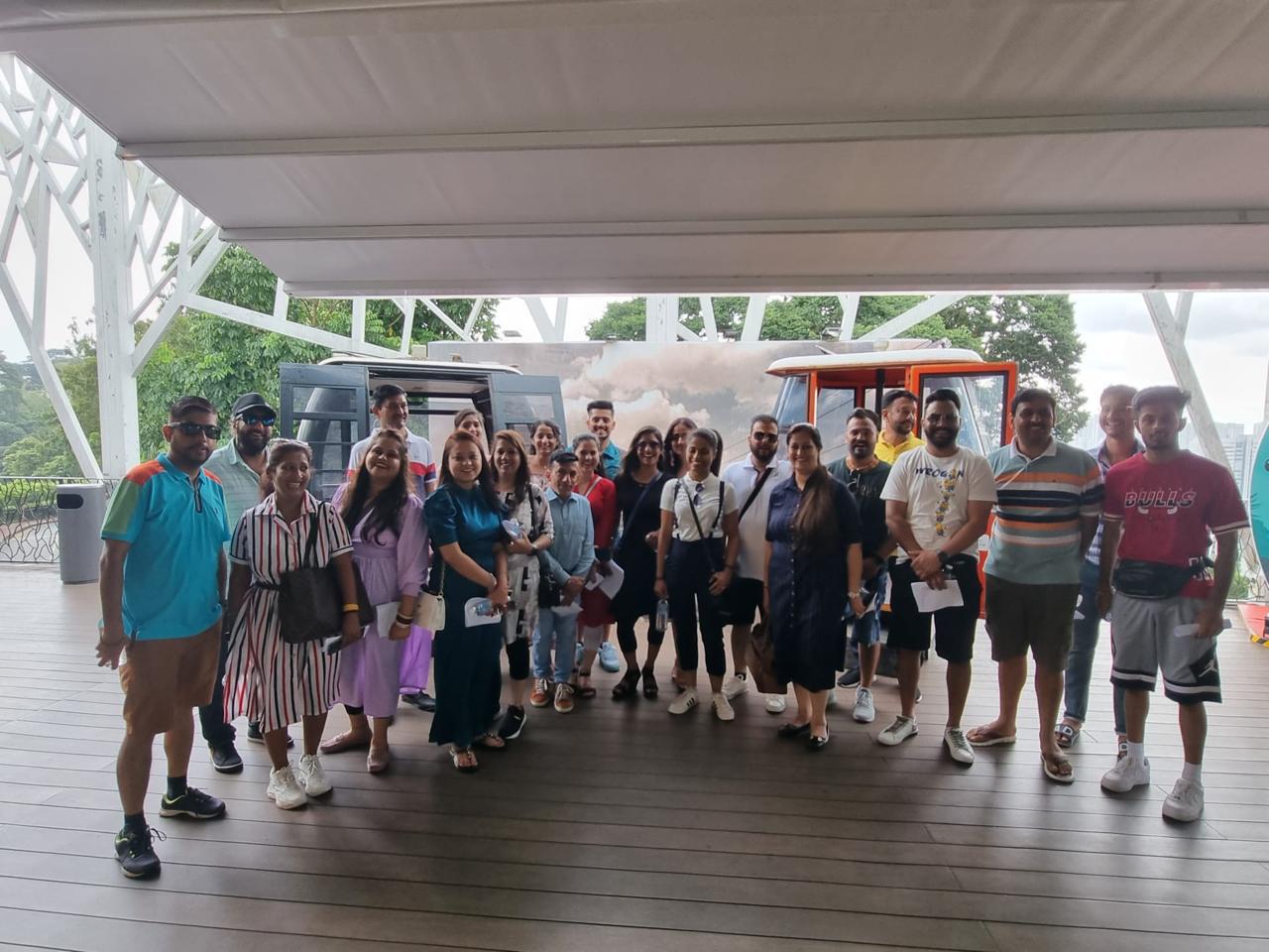 TSC Annual get together held in the month of September 2022 at Singapore